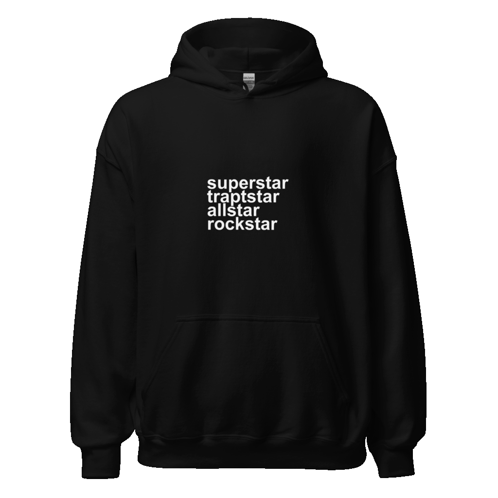 Superstar Traptstar Allstar Rockstar Sweater