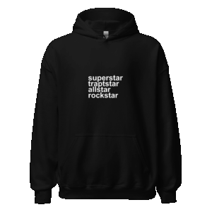 Superstar Traptstar Allstar Rockstar Sweater